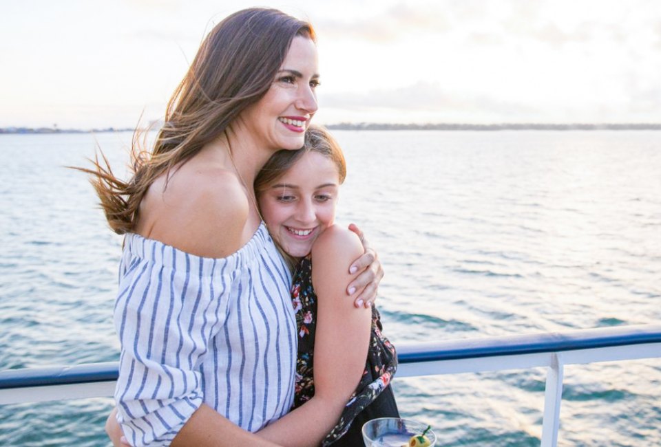 Treat mom to something special with the best Mother's Day brunch in Boston! Photo courtesy of Hornblower Cruises, Boston.