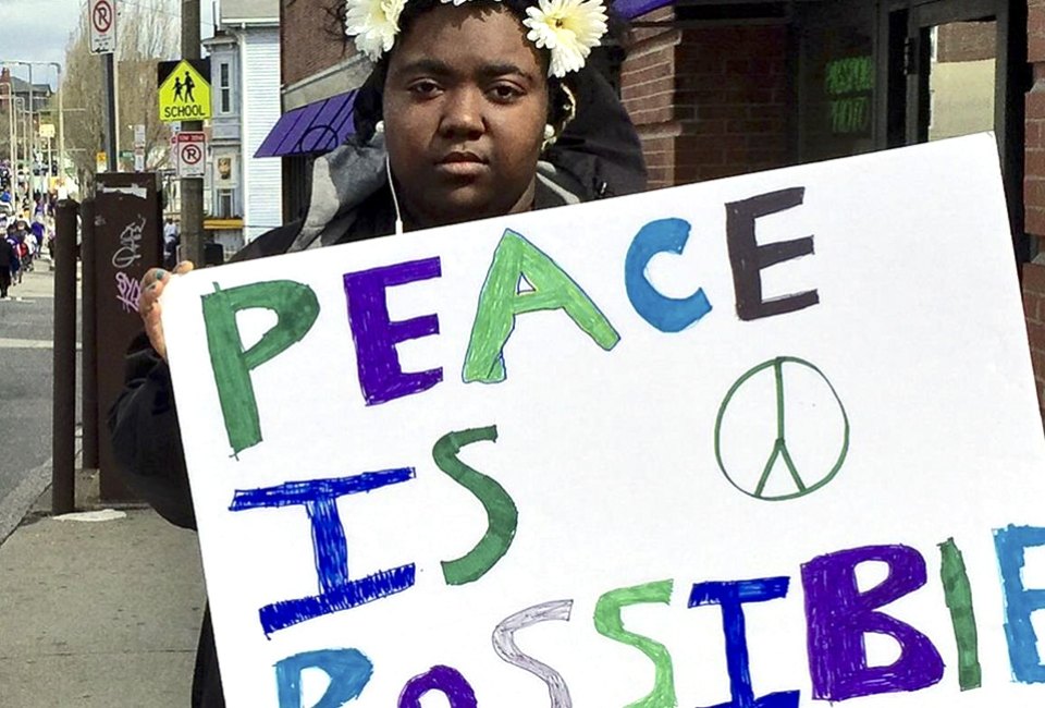 Join the Mother's Day Walk for Peace to support all the moms out there. Photo courtesy of mothersdaywalk4peace.org