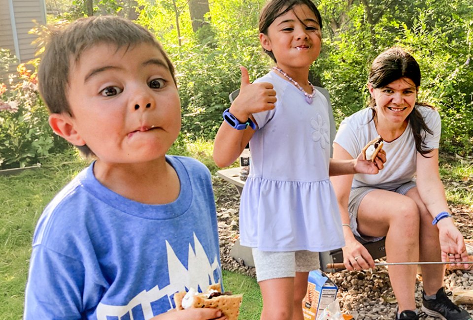 August 10 is S'mores Day! Photo by Maureen Wilkey