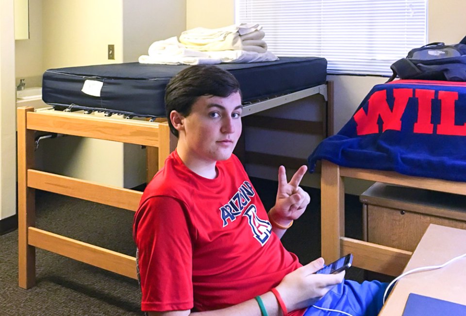 Those dorm rooms look pretty bare. Send some fun goodies to your college kids! Photo by Dan Douglas courtesy of Flickr (CC BY-NC-ND 2.0)