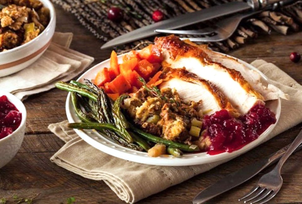 Connecticut restaurants will fill your plate this Thanksgiving! Photo courtesy of Artisan in Southport