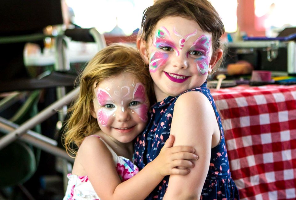 Kids birthday parties get festive and fun at these parks and playgrounds around Boston! Photo courtesy of Brookline Recreation
