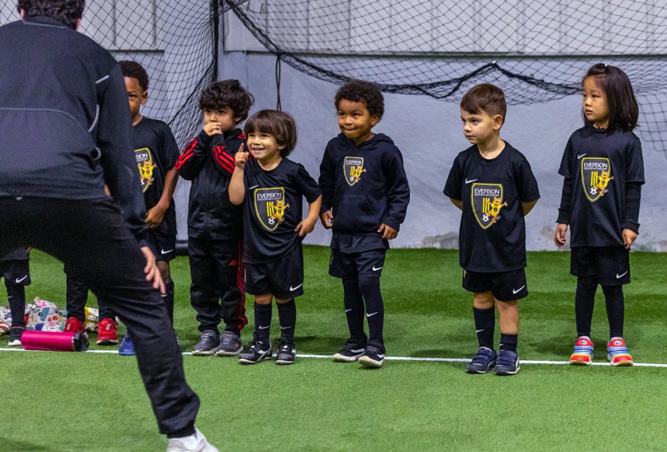 The top sports summer camps have Connecticut kids ready to take the field for fun! Tiger Kixx photo courtesy of  Everson Soccer Camp