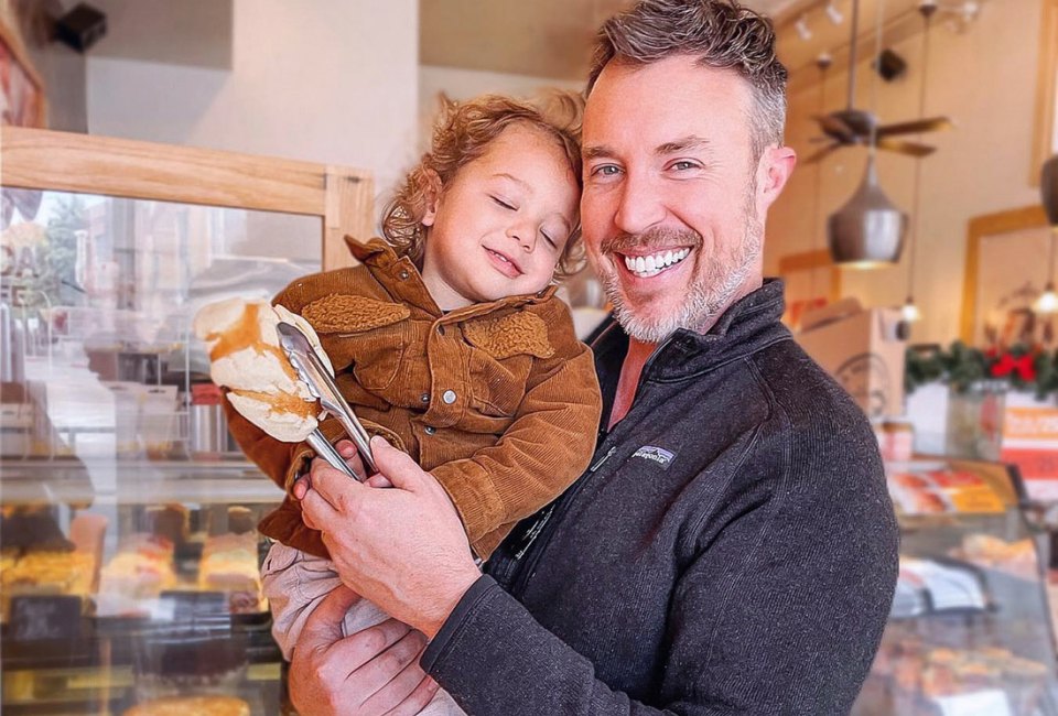 We guarantee you'll have to share your pastries with the kids. Photo courtesy of La Monarca Bakery