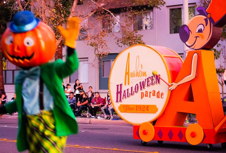 Halloween festivities take over Anaheim this weekend. Photo courtesy of the Anaheim Halloween Parade 