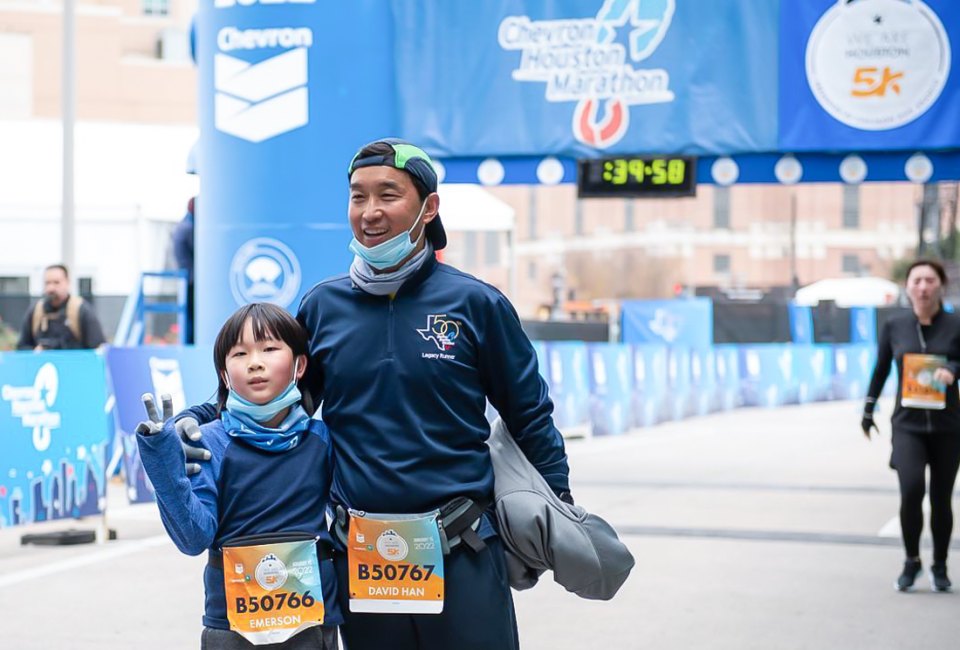 Photo courtesy of the Chevron Houston Marathon 