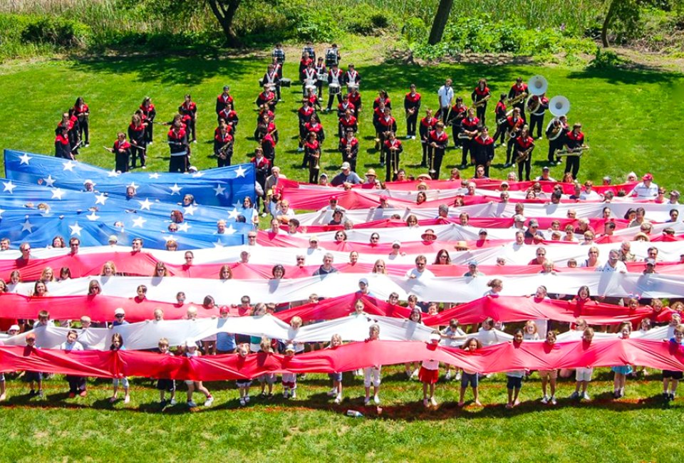 Get outside and patriotic this Memorial Day Weekend 2023, as parades and festivals top our picks for the best things to do in Connecticut! Photo courtesy of the Fairfield Museum and History Center