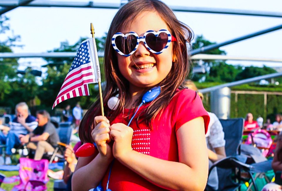 Chicago has lots of parades and fireworks for July 4th weekend. Photo courtesy of the Chicago Parks Department