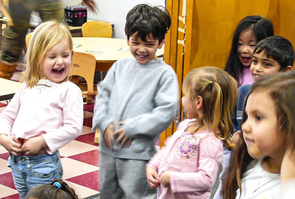 School Jokes for Kids: Why do teachers wear sunglasses?