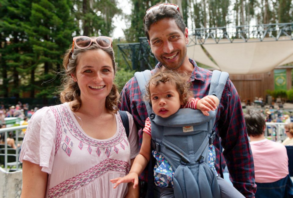 Let Dad rock out for Father's Day. Photo courtesy of the Stern Grove Festival