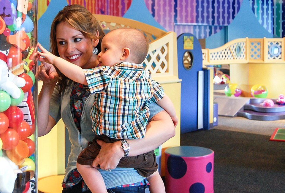 Houston has many kid-friendly museums, and not all are children's museums. Photo courtesy of the Children's Museum of Houston