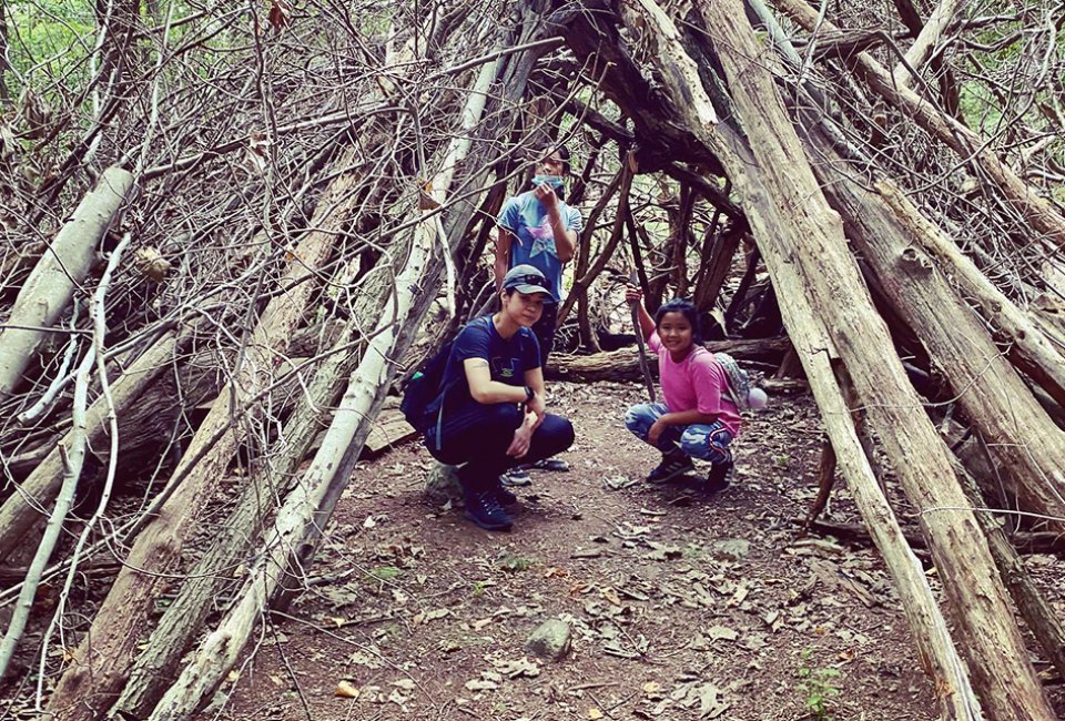 Explore the easy trails at Eagle Rock Reservation and you might just find something new. Photo by Judith San Pedro Belmonte