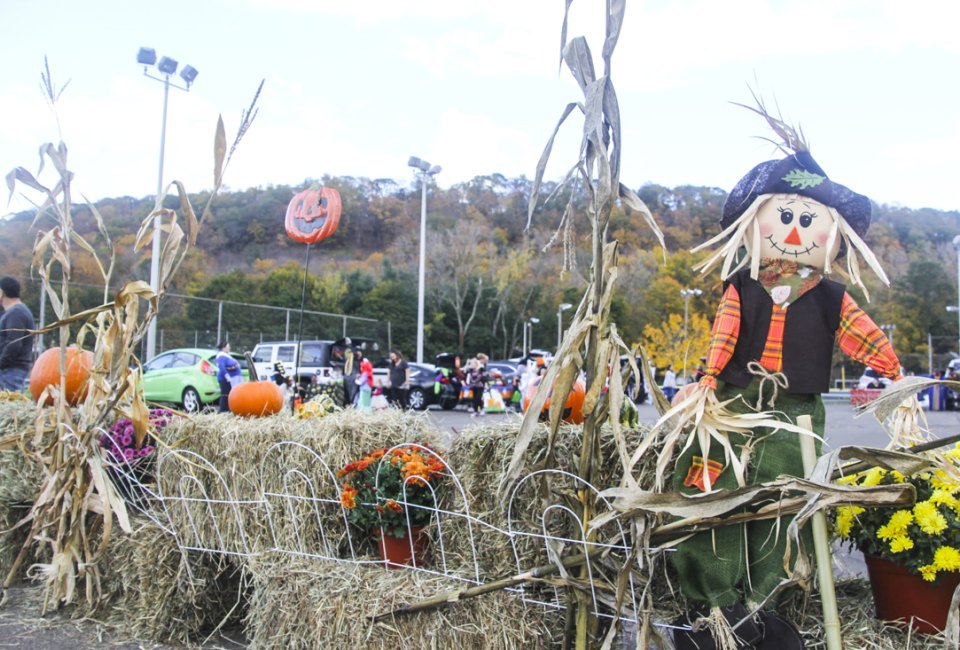 See elaborate trunk-or-treat displays around Connecticut this fall. Photo courtesy of the East Haven Rotary Club