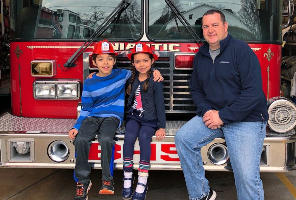 Touch-a Truck. Photo courtesy of Child & Family Agency of Southeastern Connecticut