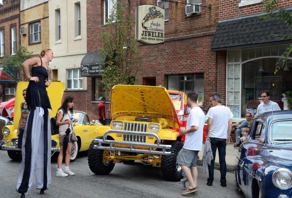 East Passyunk Car Show. Photo courtesy of Visit Philadelphia 
