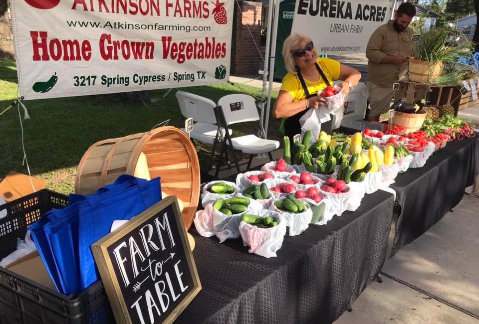 Use your Sunday to stock up on farm fresh goodness for the week. Photo courtesy of East End Farmers Market.