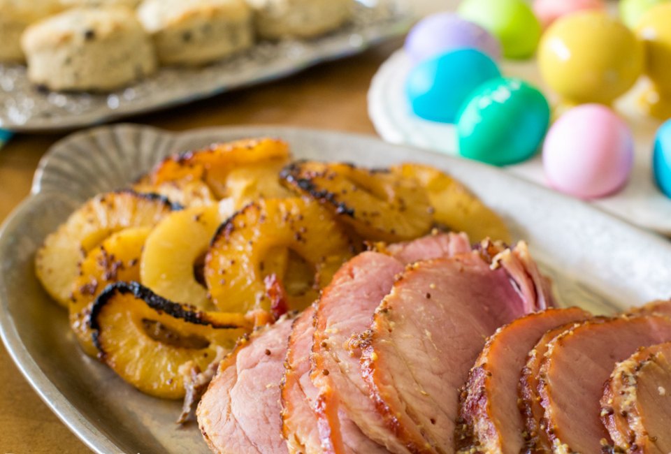 Easter Desserts, Easter Recipes, and Easter Brunch Ideas: Easter Ham Recipe