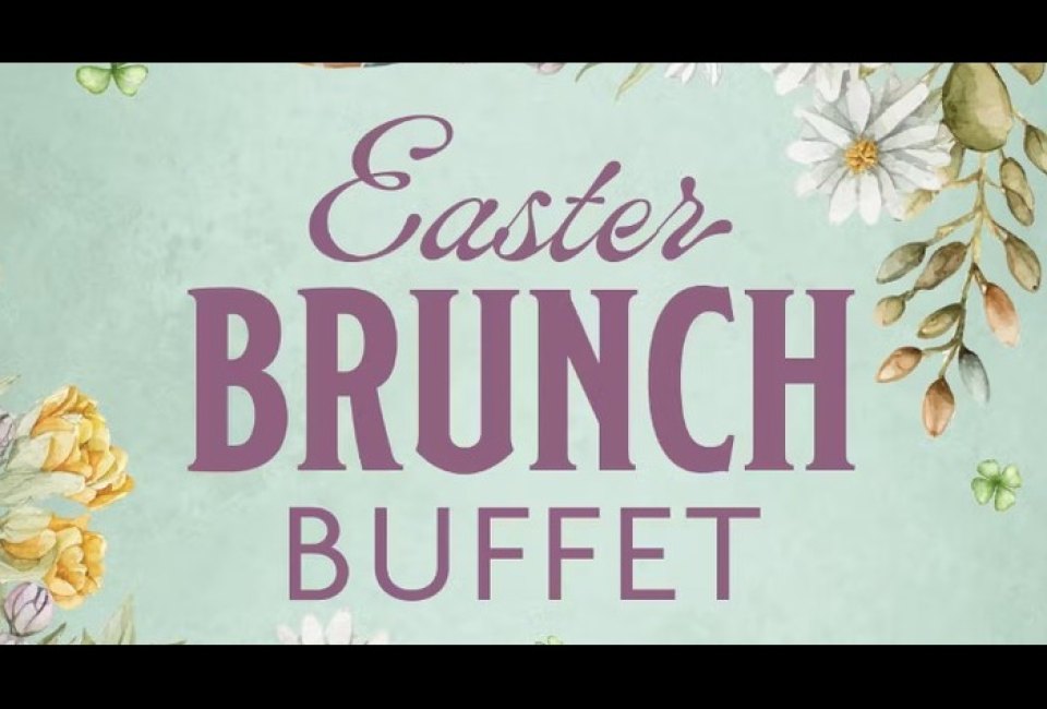 Easter Brunch Buffet at The Shannon Rose Clifton and Ramsey
