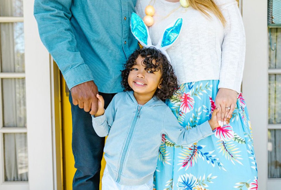 Bond with the family (and the Bunny) at Easter brunch in the West Palm Beach area.