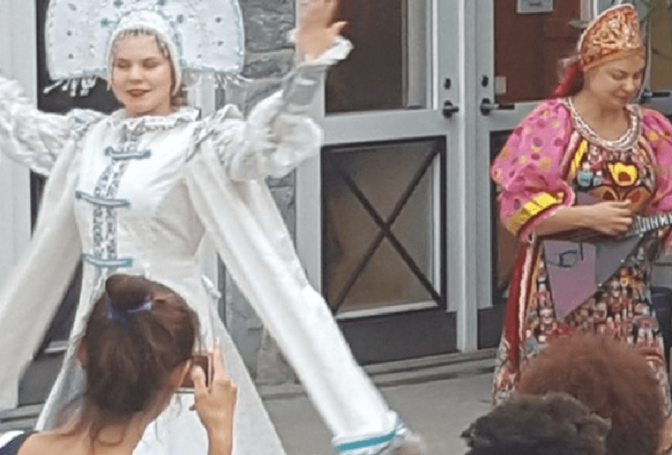 Boogie Woogie Wednesdays: Eastern European Music and Dancing at SI Children's Museum