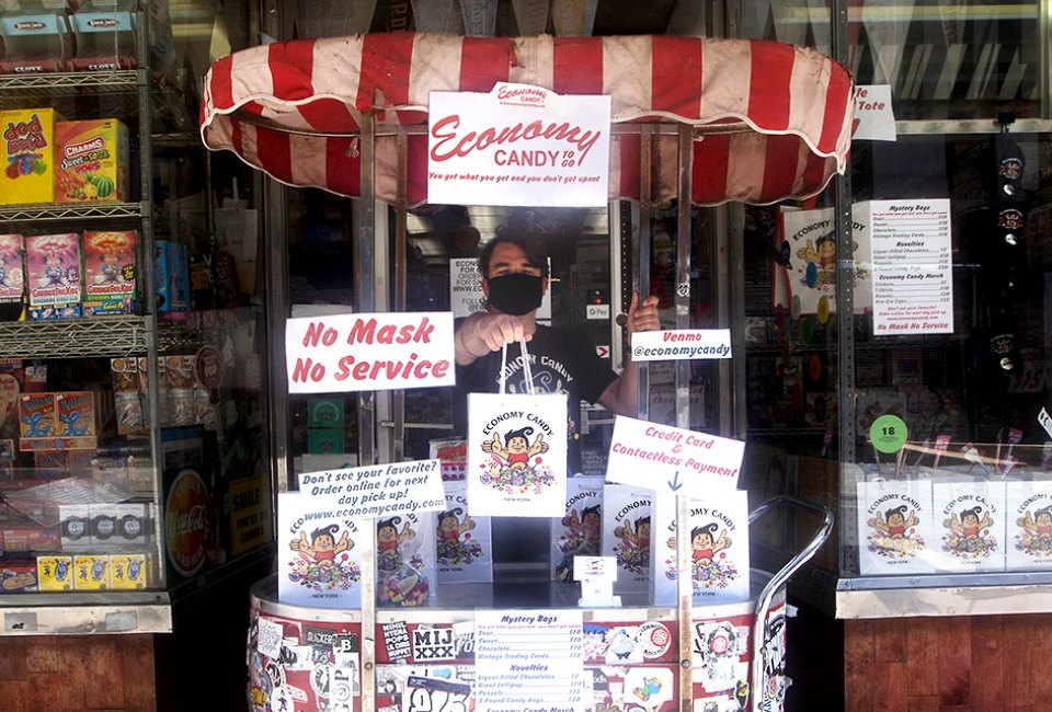 Economy Candy might be the best candy store in New York City