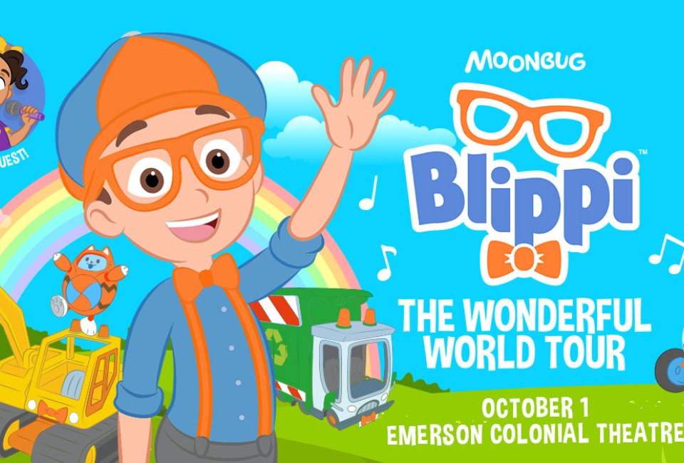 Blippi: The Wonderful World Tour | Mommy Poppins - Things To Do In ...