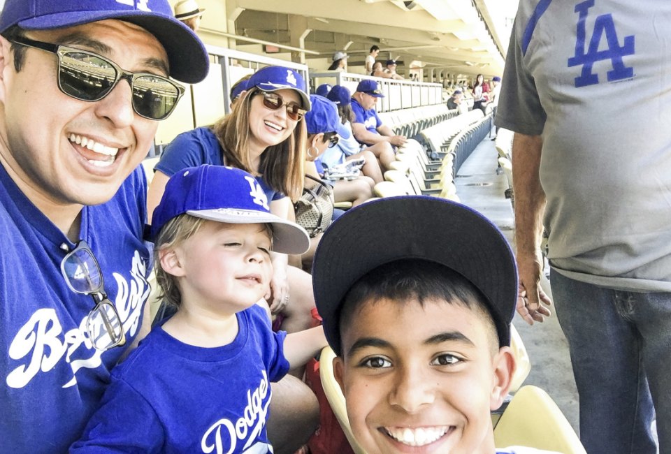 Spend Father's Day at Dodgers Stadium. Photo by Alejandro De La Cruz /CC BY-NC-ND 2.0