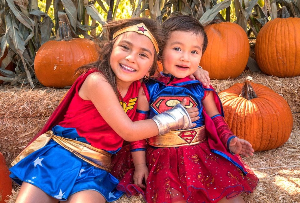 No tricks, just treats at Boo at the LA Zoo. Photo by Jamie Pham courtesy of the Zoo