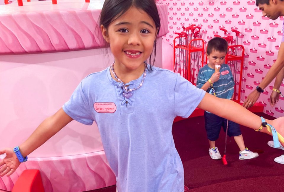 Get sugared up at Museum of Ice Cream Chicago. Photo by Maureen Wilkey