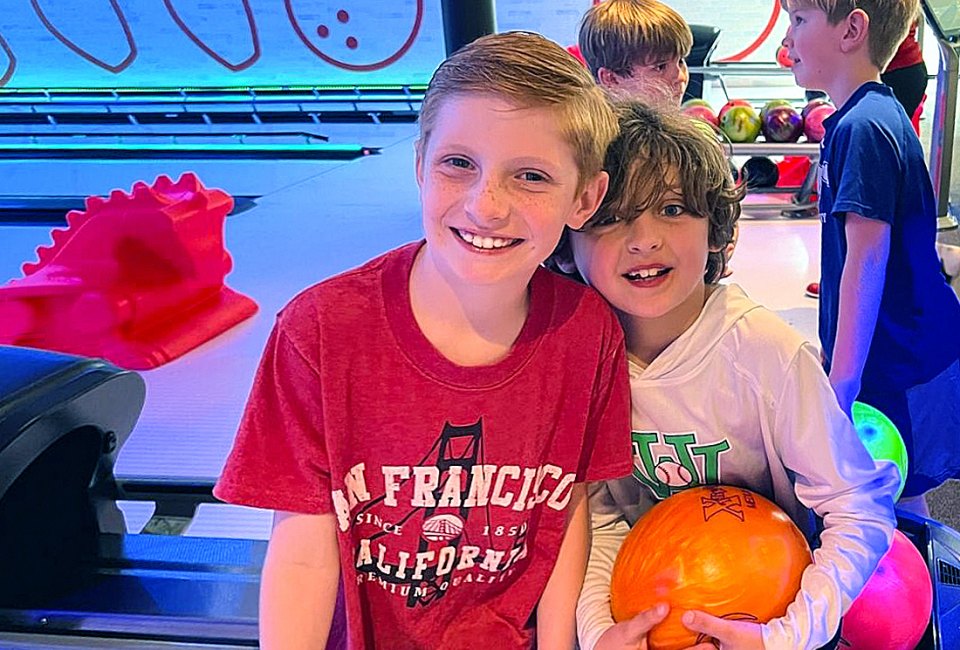 Kid-Friendly Bowling Alleys in Houston Bowling is a fun indoor activity to add to your list this summer. Photo courtesy of Palace Social