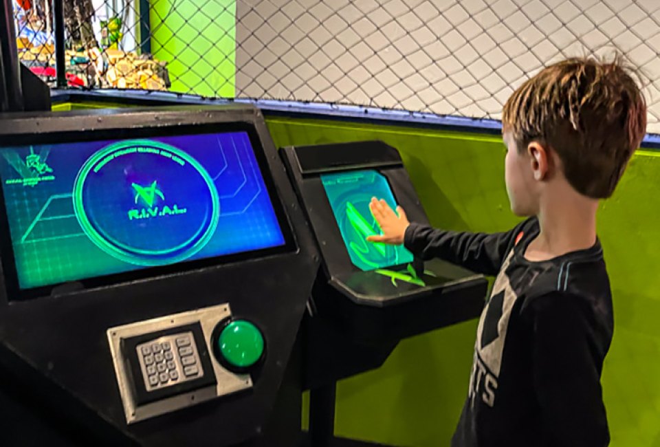 Houston Hidden Gems: Secret Spy Game
