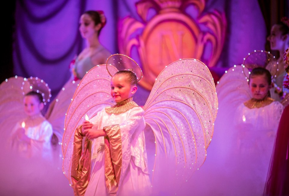 Let those holiday spirits soar with the best things to do with kids in Connecticut for December 2023 with kids. Nutcracker photo by Luke Haughwout, courtesy of the Warner Theater