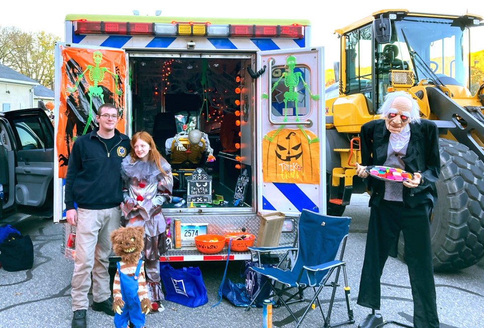 There are truck-or-treats as well as trunk-or-treats for 2023! Trunk or Treat photo courtesy of the Winstead Parks & Recreation Department