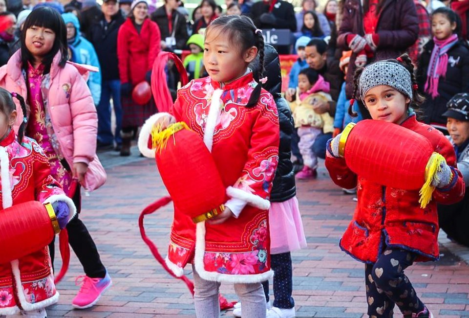 Lunarfest celebrations come to Hartford as Connecticut continues to celebrate the Year of the Rabbit over February's Winter Break! Photo courtesy of newhavenarts.org