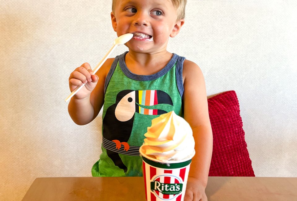 Scoop into LA's best ice cream and frozen treats. Photo by Kylie Williams