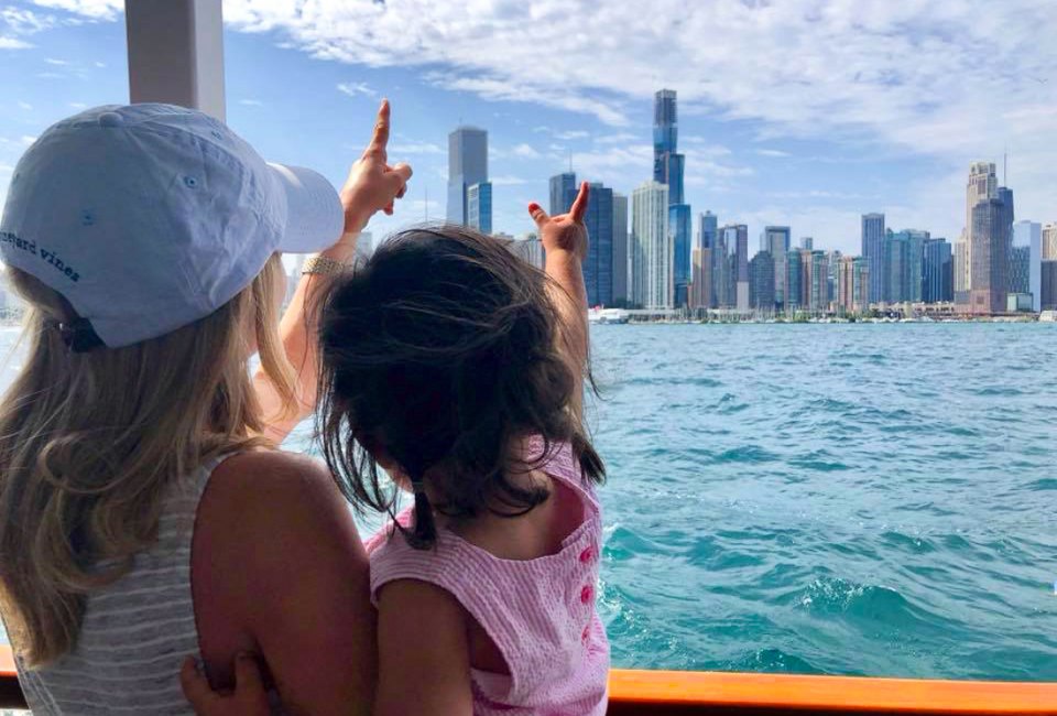 Wendella offers themed sightseeing boat rides in Chicago. Photo courtesy of the Wendella Sightseeing Company