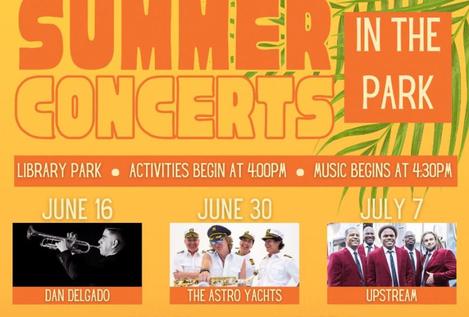 El Segundo Summer Concert in the Park Mommy Poppins Things To Do in