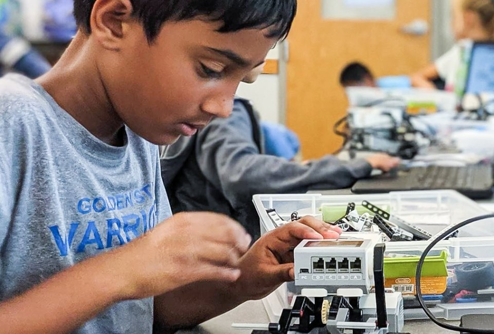 LEGO, Minecraft, and coding? Sign us up! Photo courtesy of TechKnowHow