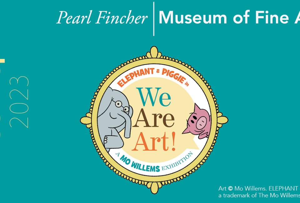 Elephant & Piggie, Keittoodles at the Pearl Fincher Museum of Fine Arts