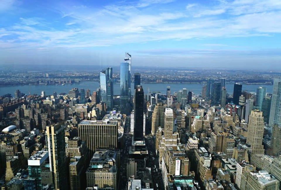 A visit to New York is incomplete without taking in the skyline views from the classic tourist attraction, the Empire State Buildin