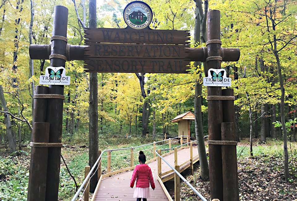 Explore the beautiful Watchung Reservation during Trailside Nature Center's Back to Nature Series this Saturday. Photo by Margaret Hargrove