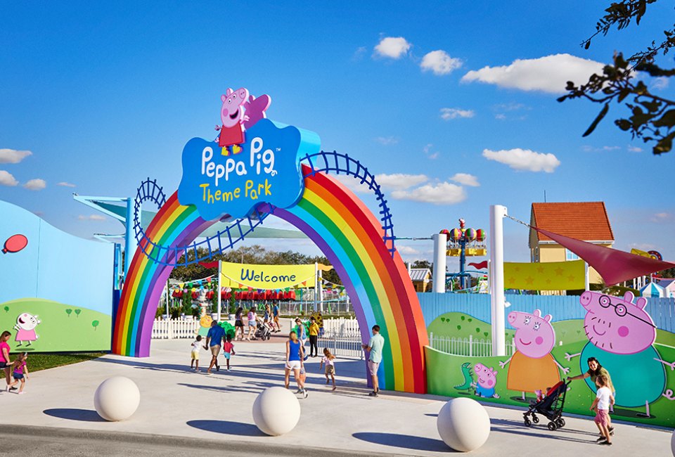 Splash and play all day long at the Peppa Pig Theme Park in Winter Haven, FL! Photo courtesy of Legoland 