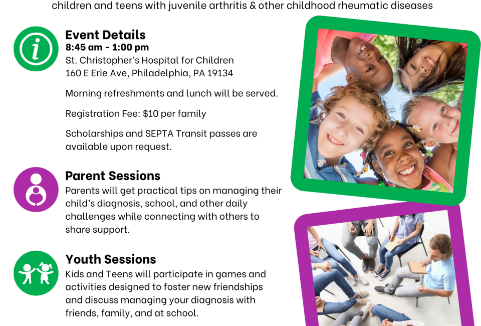 Juvenile Arthritis Family Day