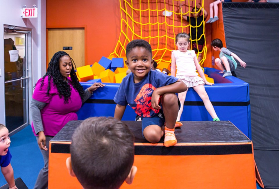 Indoor Playgrounds in Maryland: The Wiggle Room