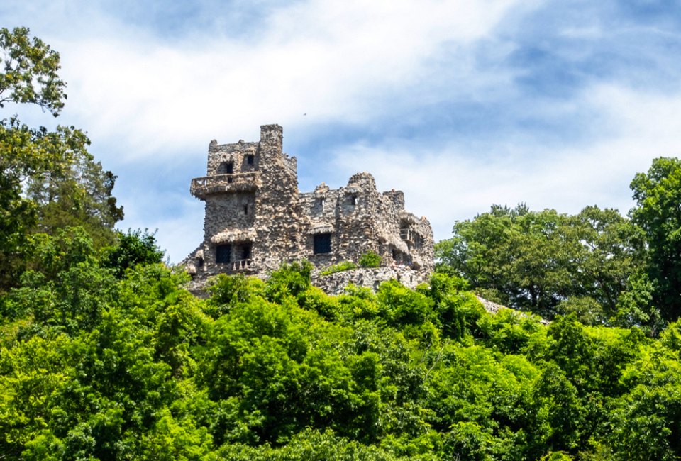 See remarkable, whimsical, and historical sights visiting the top roadside attractions in New England.Gillette Castle photo by Ethan Long via Flickr