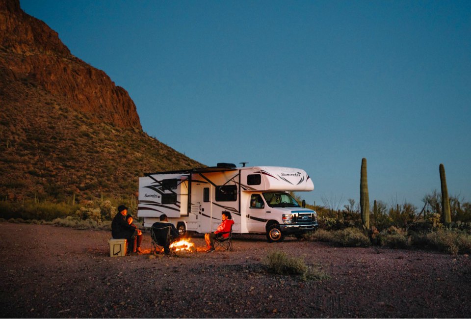 Type C motorhome, photo courtesy of GoRVing.com