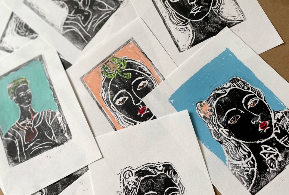 Monotypes: Celebrating Mexican Women Artists