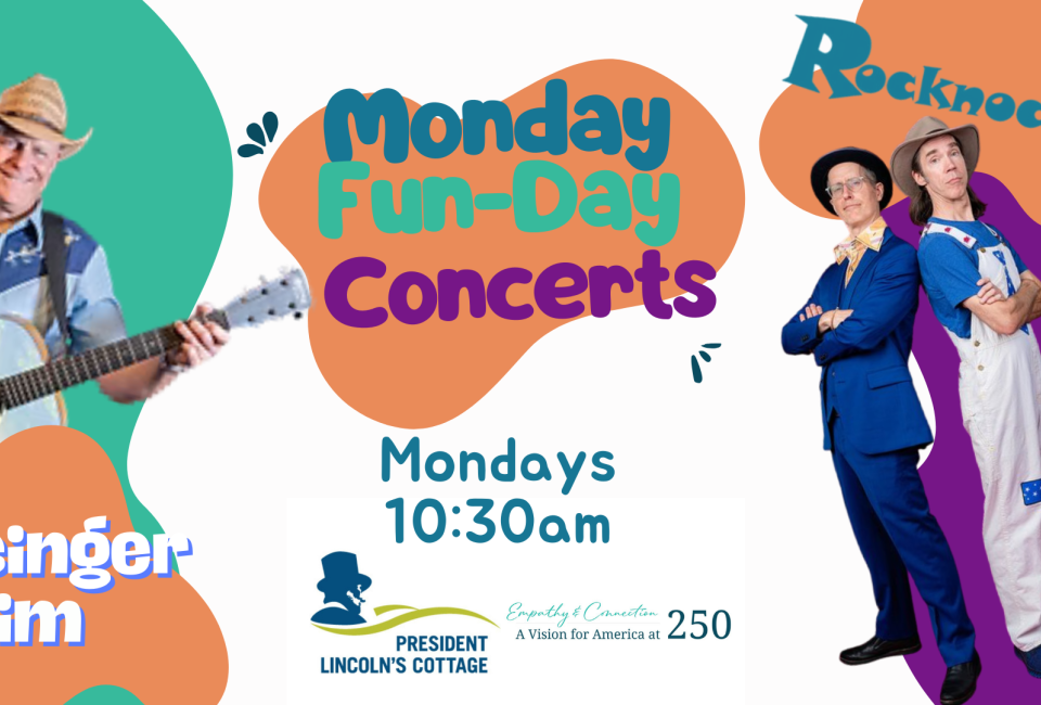 Monday Fun-Day Concerts with Kidsinger Jim and Rocknoceros