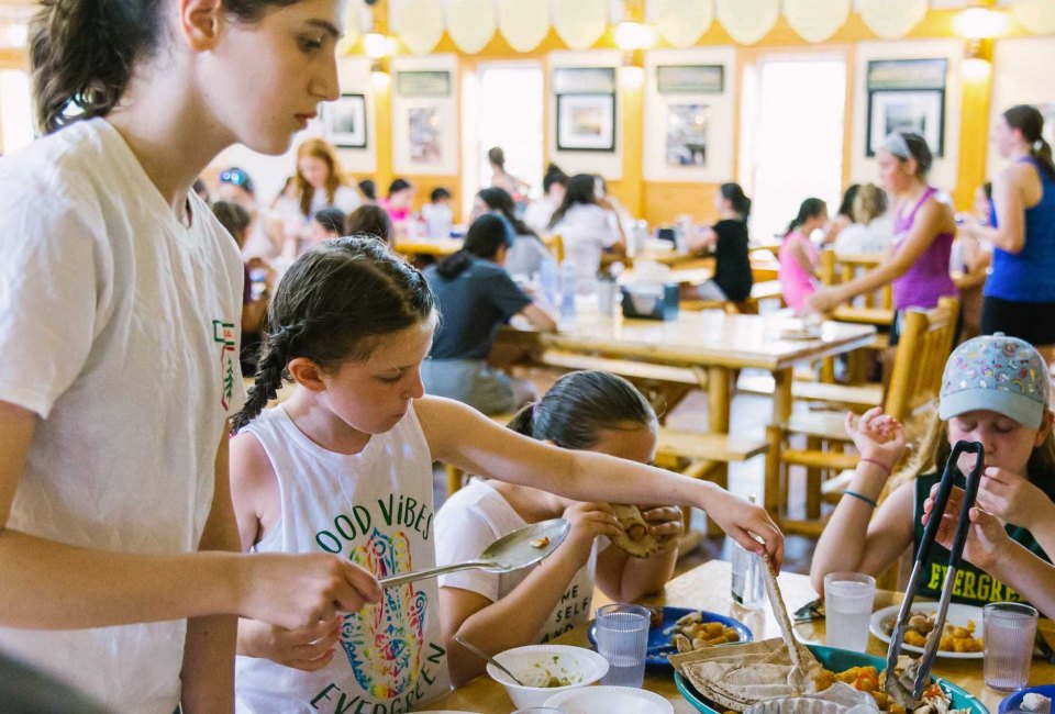 Camp Evergreen is an allergy-free camp. Photo courtesy of the camp