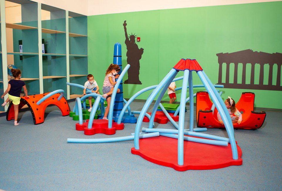Visit this safe, fun, brand new play space in Livingston, New Jersey. 